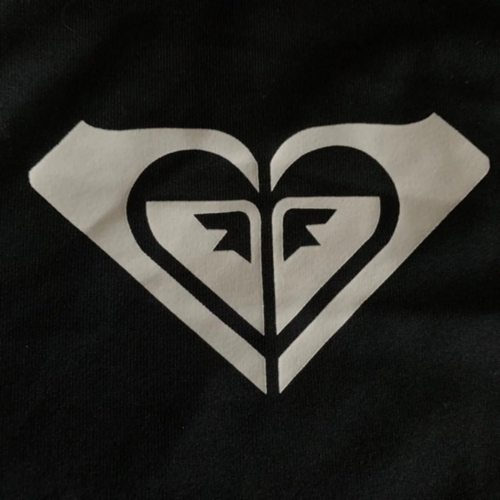 Black Roxy Rash Guard - Picture 3 of 6